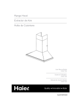 Haier HHX7130 User manual