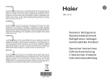 Haier HR-145A User manual