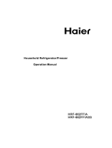 Haier HRF-662FF/A User manual