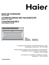 Haier HWF05XCK-T User manual