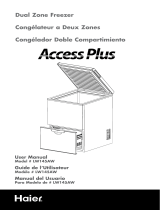 Haier Access Plus LW145AW User manual