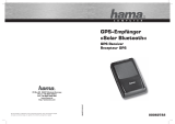 Hama Solar Bluetooth GPS Receiver 00062722/03.07 User manual