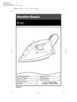 Hamilton Beach 14750 User manual