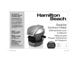 Hamilton Beach 25475 User manual