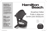 Hamilton Beach 26047 User manual