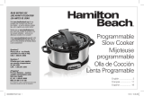 Hamilton Beach 33467 User manual