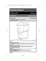 Hamilton Beach 47214 - BrewStation 12 Cup Coffee Maker User manual