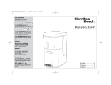 Hamilton Beach BrewStation 47535C User manual