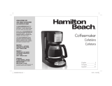 Hamilton Beach 49615 User manual