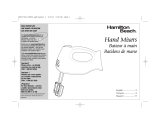 Hamilton Beach 62630 User manual