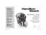 Hamilton Beach Brands Inc. 67608 User manual