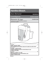 Hamilton Beach Know Your User manual