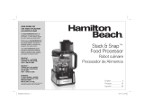Hamilton Beach 70725 User manual