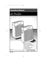 Hamilton Beach 4160 User manual