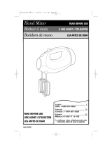 Hamilton Beach 62670 User manual