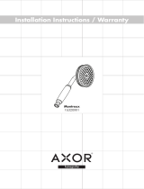 Hans Grohe Axor Montreux Handshower 16320XX1 User manual