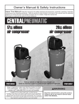 Central Pneumatic 68067 User manual