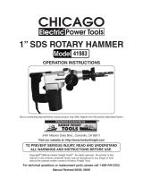 Chicago Electric 41983 User manual