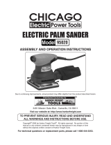 Chicago Electric 95020 User manual