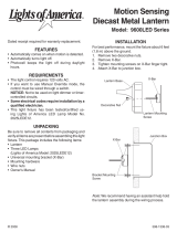 Heath Zenith 9600LED series User manual
