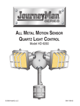 Heath Zenith All MetAl Motion SenSor HD-9260 User manual