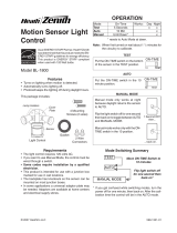 Heath Zenith BL-1800 User manual