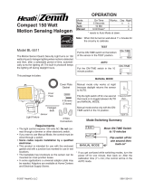 Heath Zenith BL-5511 User manual