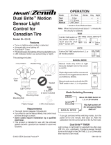 Heath Zenith SL-5318 User manual