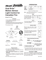 Heath Zenith DUAL BRITE SL-5597 User manual