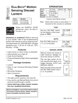 Heath Zenith DualBrite PF-4192-BK User manual