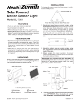 Heath Zenith SL-7001 User manual