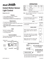 Heath Zenith SL-5211 User manual