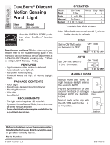 Heath Zenith PF-4300-BK User manual