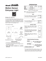 Heath Zenith SL-5610/15 User manual