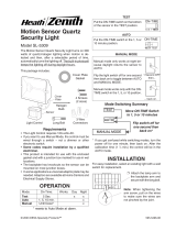 Heath Zenith SL-5309 User manual