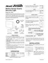 Heath Zenith SL-5309 User manual