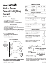 Heath Zenith SL-5210 User manual