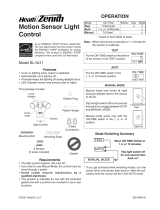 Heath Zenith SL-5408 Owner's manual