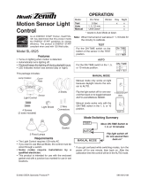Heath Zenith SL-9525 User manual