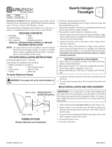 Utilitech UT-5571-BZ User manual