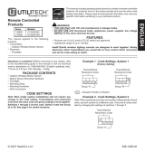 Heath Zenith UT6028-WH User manual