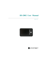 Hipstreet HS-2802 User manual