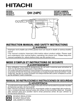 Hitachi DH24PB2 User manual