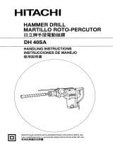Hitachi DH 40SA User manual