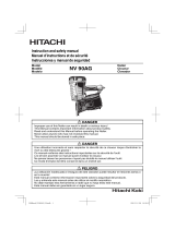 Hitachi NV 90AG User manual