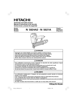 Hitachi N5024A2 User manual