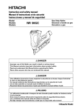 Hitachi NR 90GC User manual