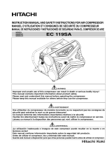 Hitachi 119SA User manual