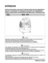 Hitachi EC 79 User manual