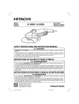 Hitachi G 23SS User manual